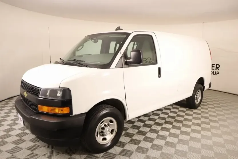 2021 Chevrolet Express 2500 Work Van Cargo photo 1