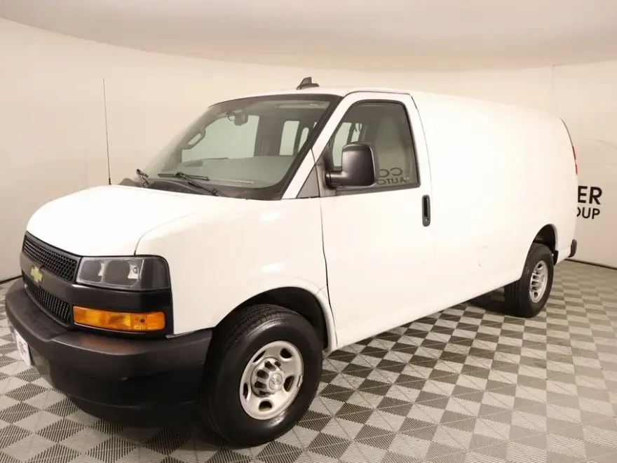2021 Chevrolet Express 2500 Work Van Cargo photo 1