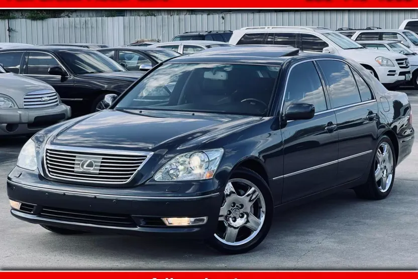 2005 Lexus LS 430 Luxury photo 1