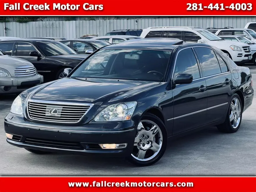 2005 Lexus LS 430 Luxury photo 1