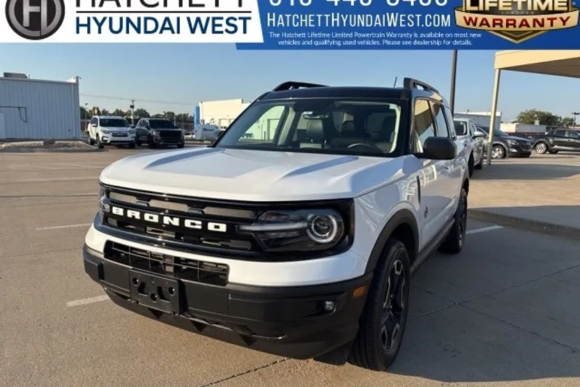2022 Ford Bronco Sport Outer Banks photo 1