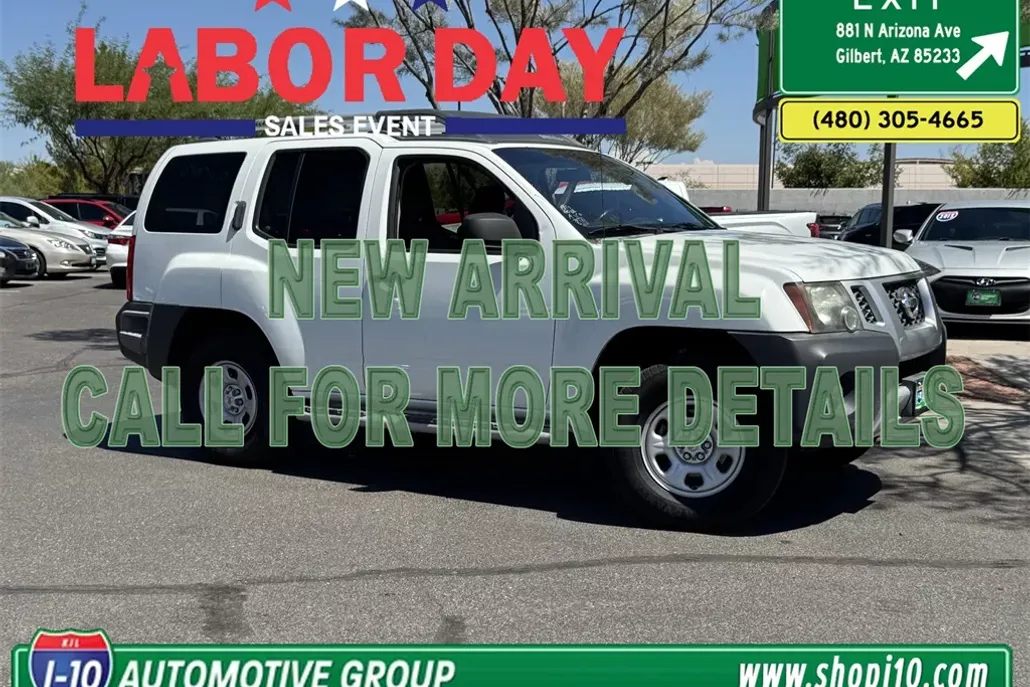 2015 Nissan Xterra photo 1