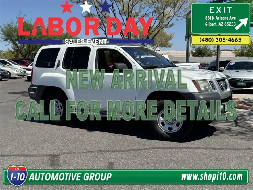 2015 Nissan Xterra photo 1