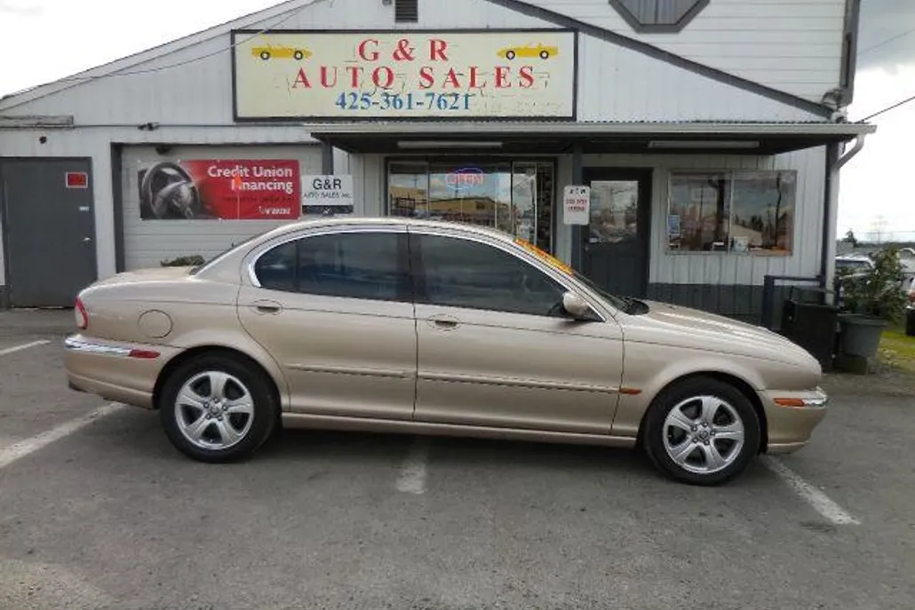 2002 Jaguar X-Type 3.0 photo 1