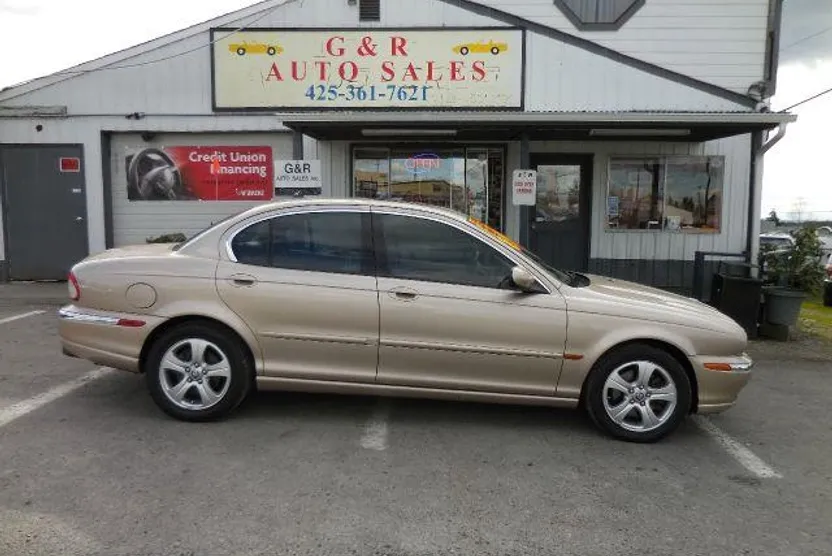 2002 Jaguar X-Type 3.0 photo 1