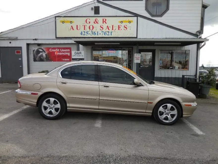 2002 Jaguar X-Type 3.0 photo 1