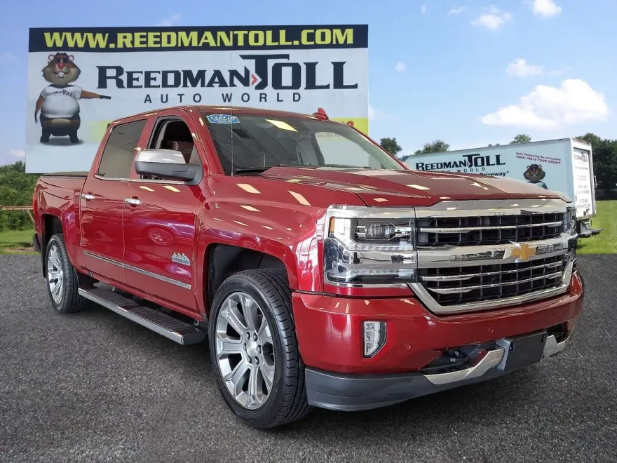 2018 Chevrolet Silverado 1500 High Country photo 1