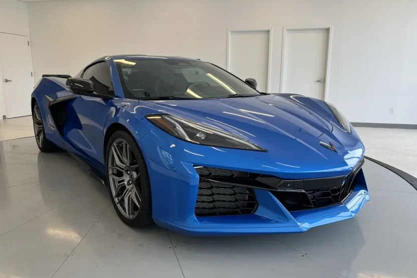 2024 Chevrolet Corvette Z06 Coupe 3LZ photo 1