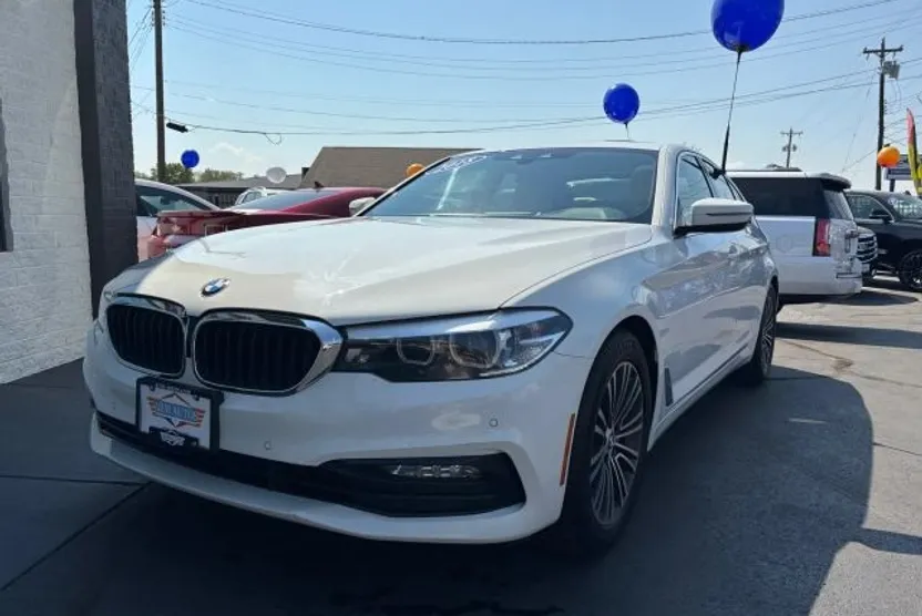 2018 Bmw 540i xDrive Sedan photo 1