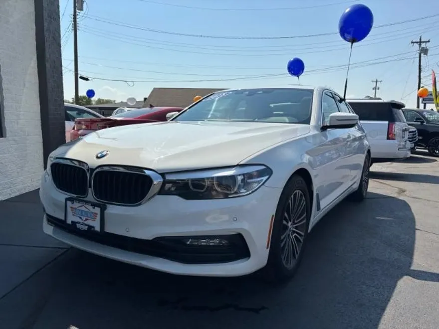 2018 Bmw 540i xDrive Sedan photo 1