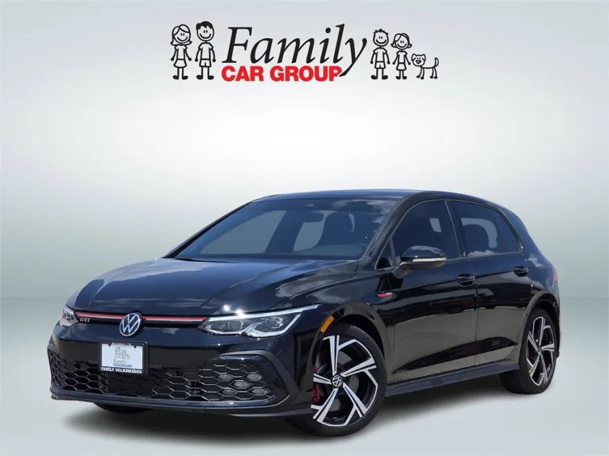 2024 Volkswagen Golf GTI SE photo 1