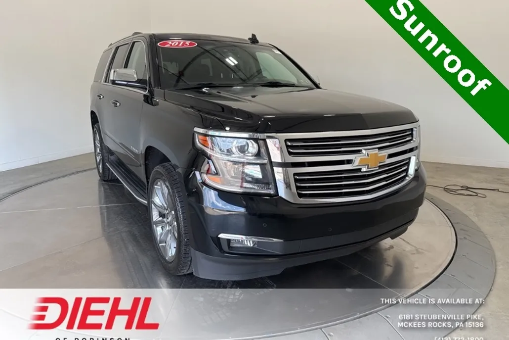 2015 Chevrolet Tahoe LTZ photo 1