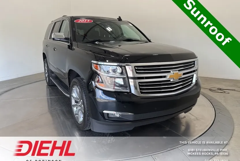 2015 Chevrolet Tahoe LTZ photo 1