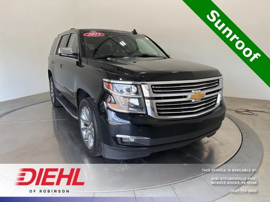 2015 Chevrolet Tahoe LTZ photo 1