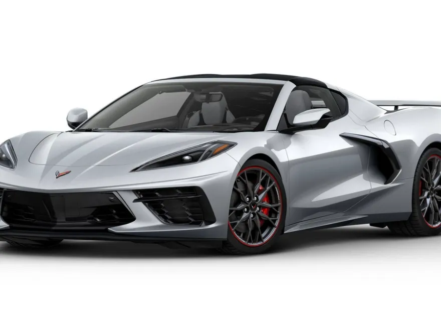 2026 Chevrolet Corvette Stingray 2LT photo 1