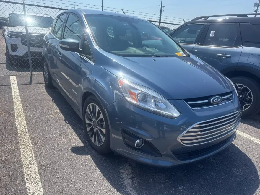 2018 Ford C-Max Hybrid Titanium photo 1
