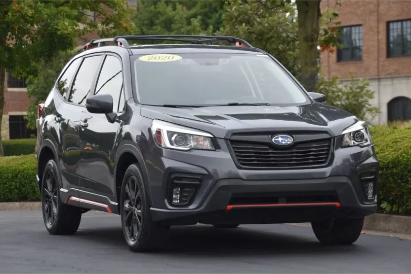 2020 Subaru Forester Sport photo 1