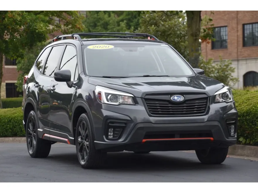 2020 Subaru Forester Sport photo 1