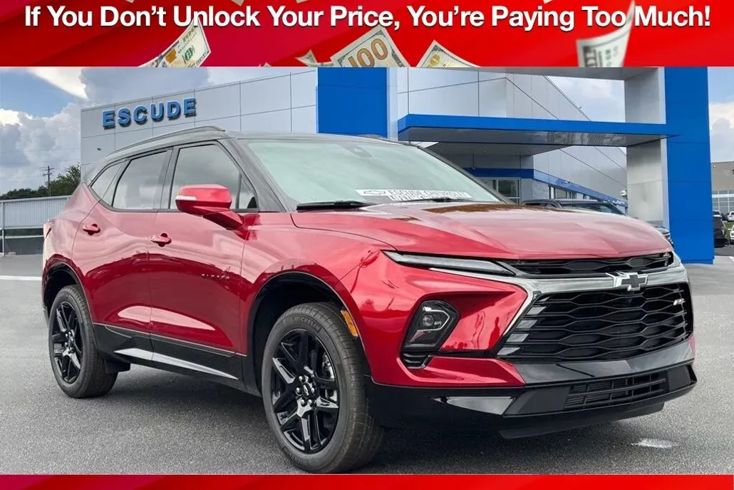 2025 Chevrolet Blazer RS photo 1