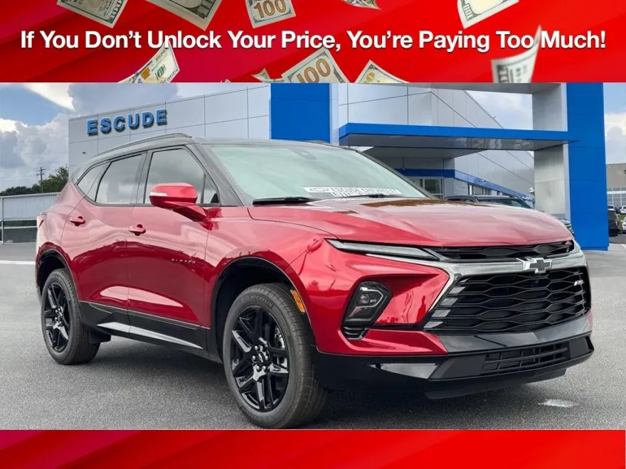 2025 Chevrolet Blazer RS photo 1