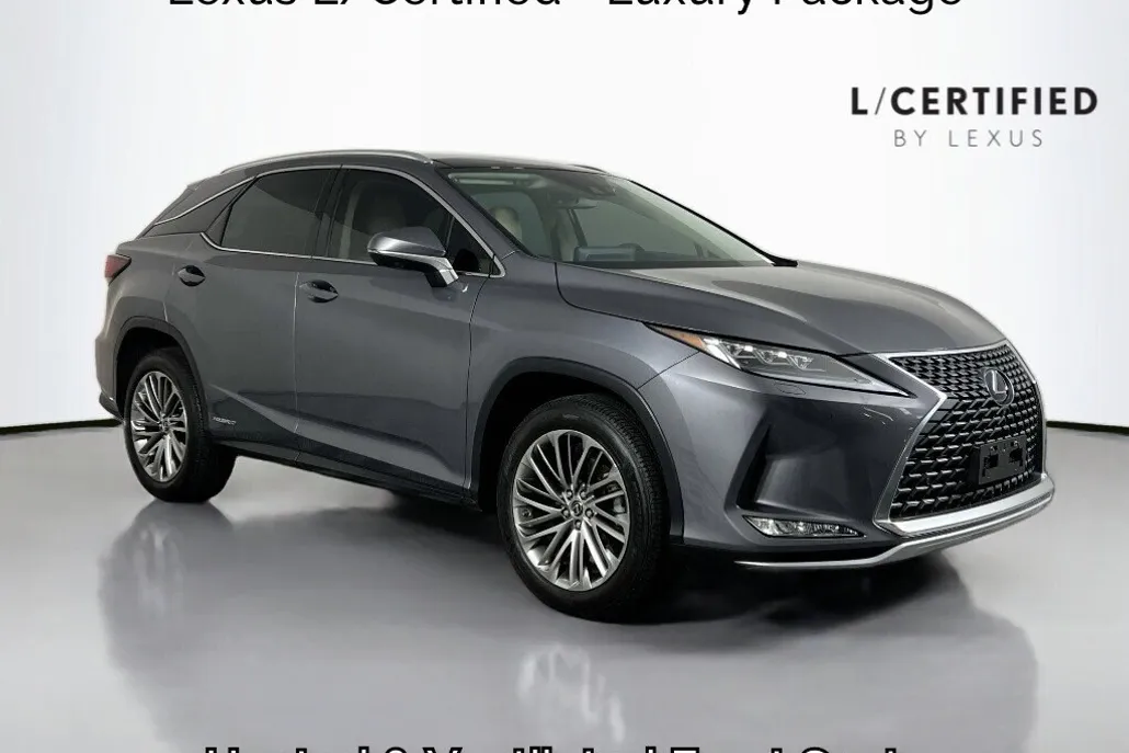 2022 Lexus RX 450h AWD photo 1