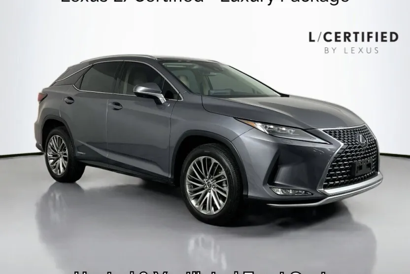 2022 Lexus RX 450h AWD photo 1