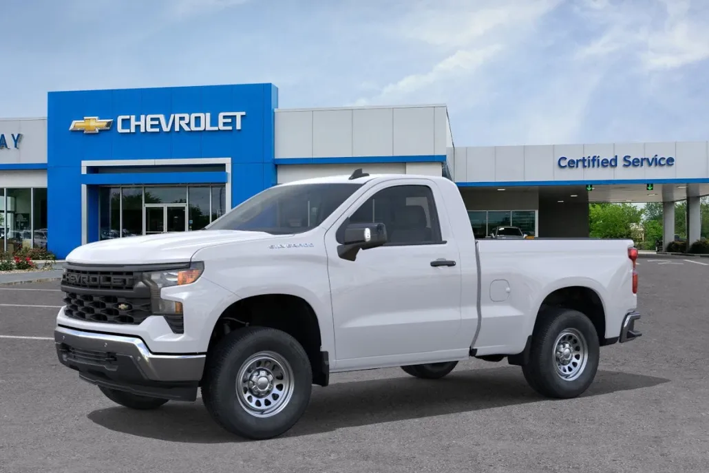 2026 Chevrolet Silverado 1500 Work Truck photo 1