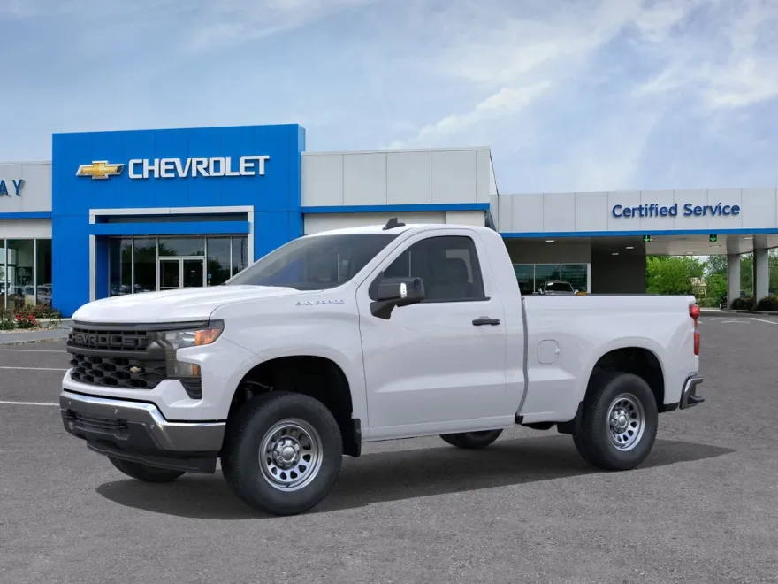 2026 Chevrolet Silverado 1500 Work Truck photo 1