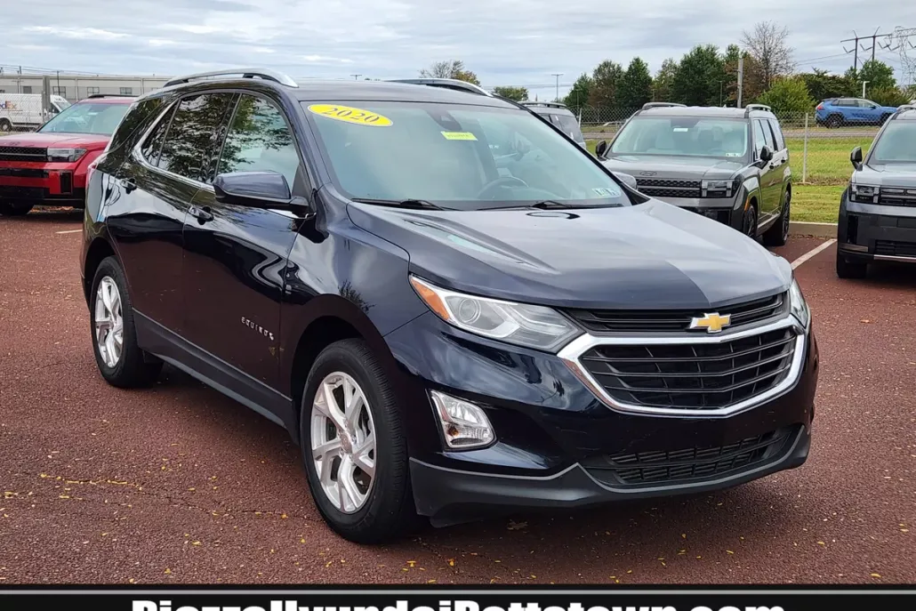 2020 Chevrolet Equinox LT photo 1