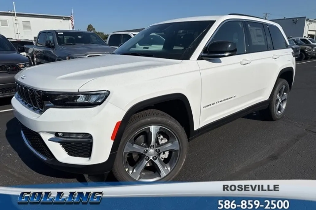 2025 Jeep Grand Cherokee Limited photo 1