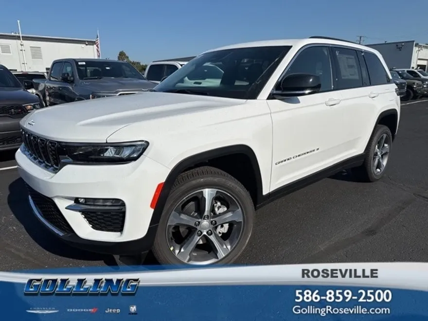 2025 Jeep Grand Cherokee Limited photo 1