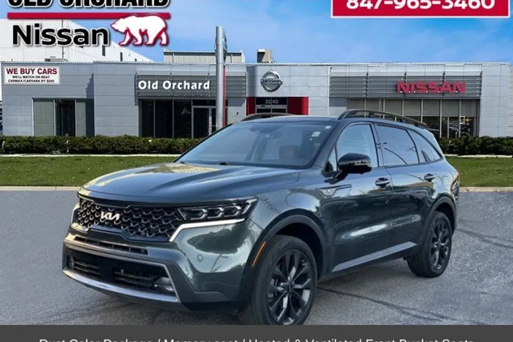 2022 Kia Sorento X-Line SX Prestige photo 1