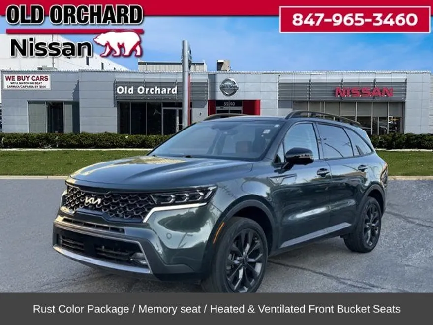 2022 Kia Sorento X-Line SX Prestige photo 1