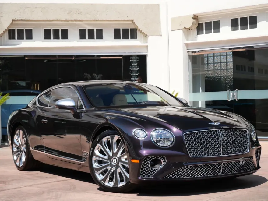2024 Bentley Continental GT Mulliner W12 photo 1