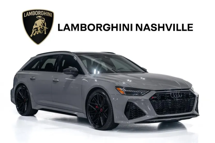 2023 Audi RS 6 Avant Base photo 1
