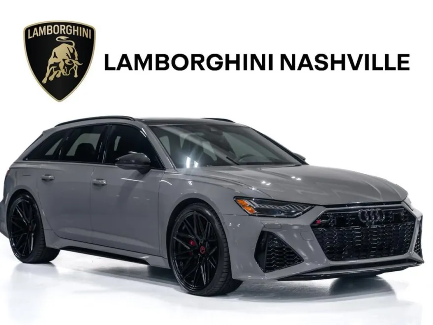 2023 Audi RS 6 Avant Base photo 1