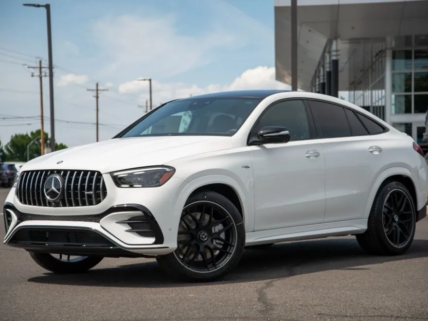 2025 Mercedes Benz GLE AMG 53 photo 1