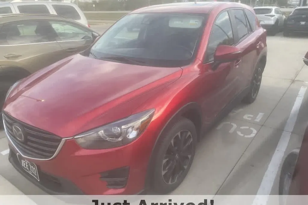 2016 Mazda CX-5 Grand Touring photo 1