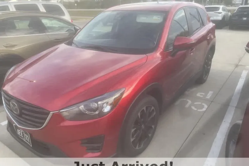 2016 Mazda CX-5 Grand Touring photo 1