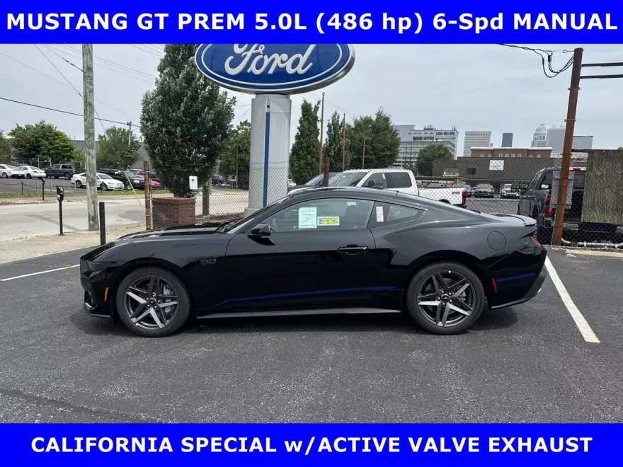 2025 Ford Mustang GT California Special photo 1