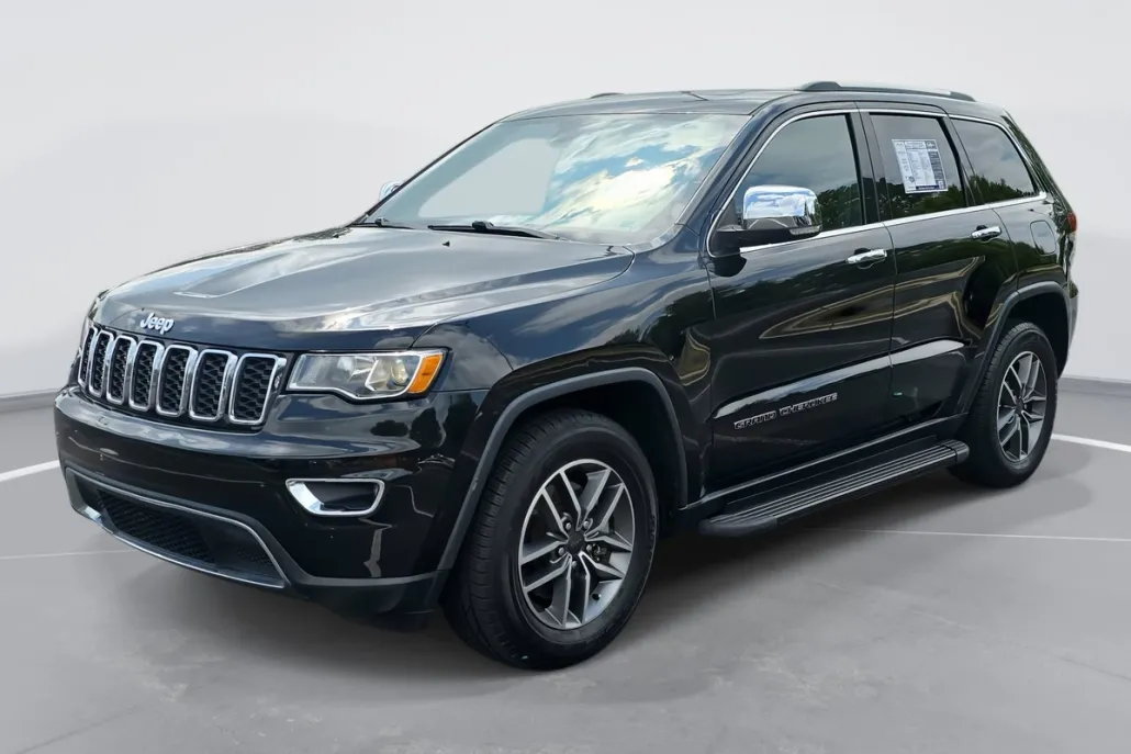 2021 Jeep Grand Cherokee Limited photo 1