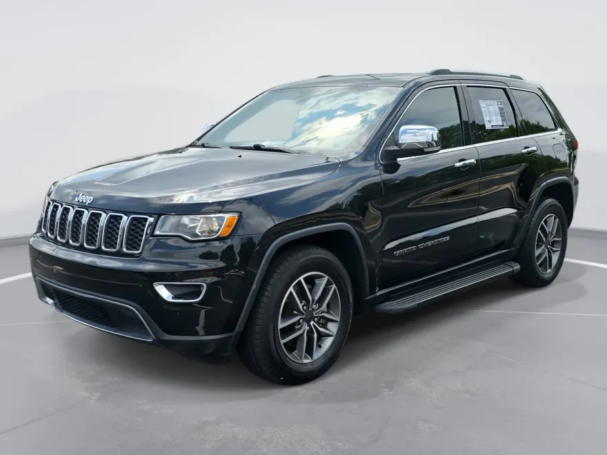 2021 Jeep Grand Cherokee Limited photo 1