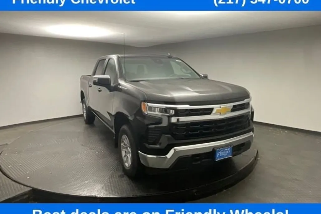 2025 Chevrolet Silverado 1500 LT photo 1