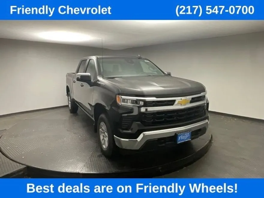 2025 Chevrolet Silverado 1500 LT photo 1