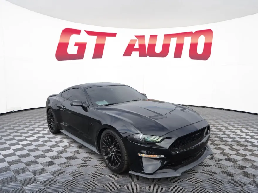 2020 Ford Mustang GT Premium photo 1