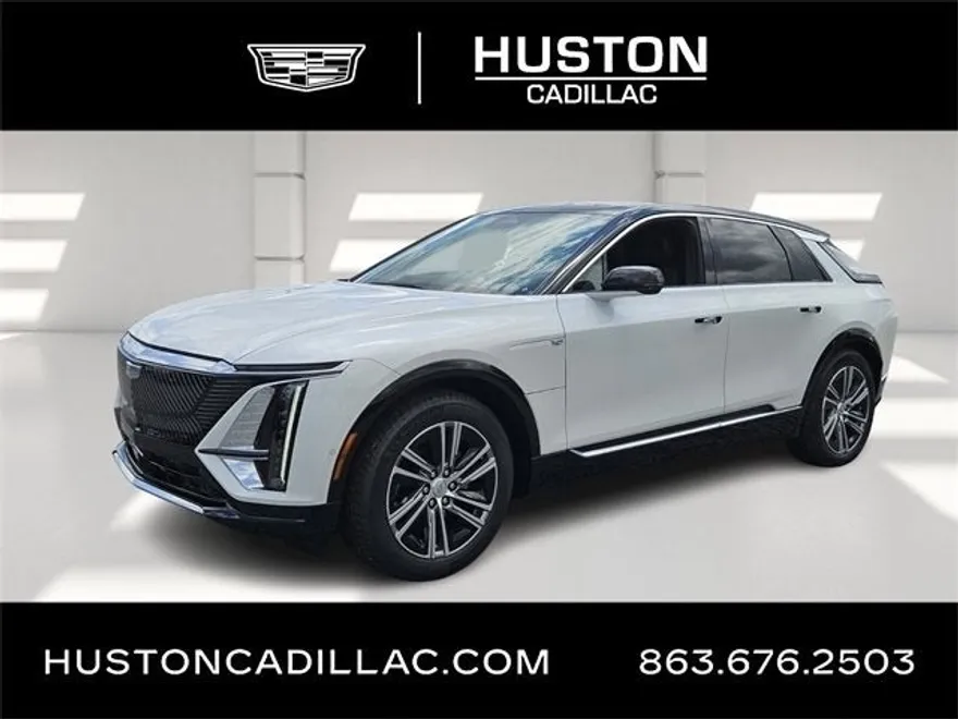 2025 Cadillac Lyriq Luxury photo 1