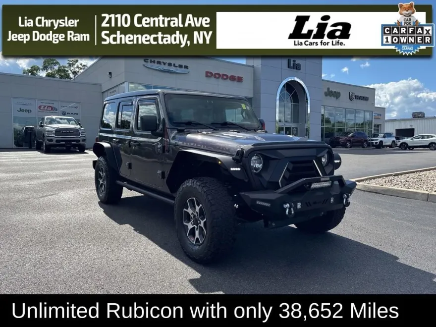 2021 Jeep Wrangler Unlimited Rubicon photo 1