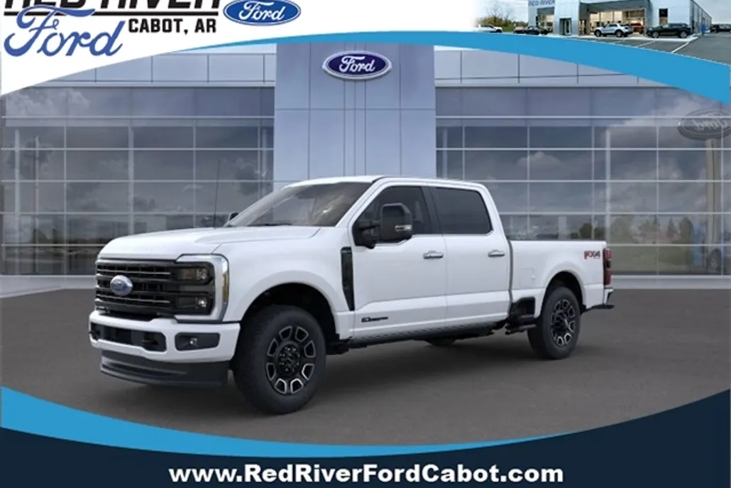 2025 Ford F-250 Platinum photo 1
