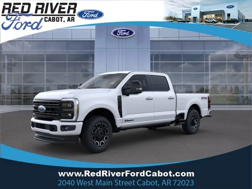 2025 Ford F-250 Platinum photo 1