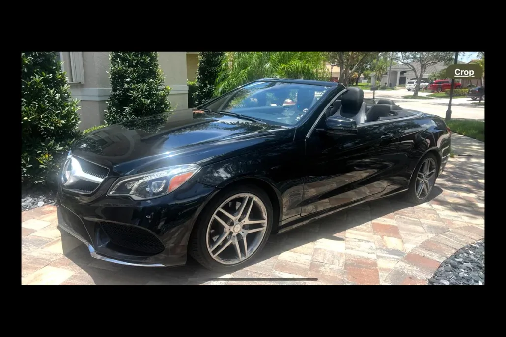 2016 Mercedes Benz E 400 Cabriolet photo 1